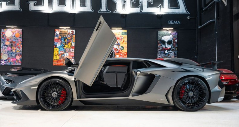 Lamborghini Aventador LP 750-4 SV 6.5 V12 | 1-600 CG Franaise Malus Pay |Histor  occasion  Saint Michel Sur orge - photo n6